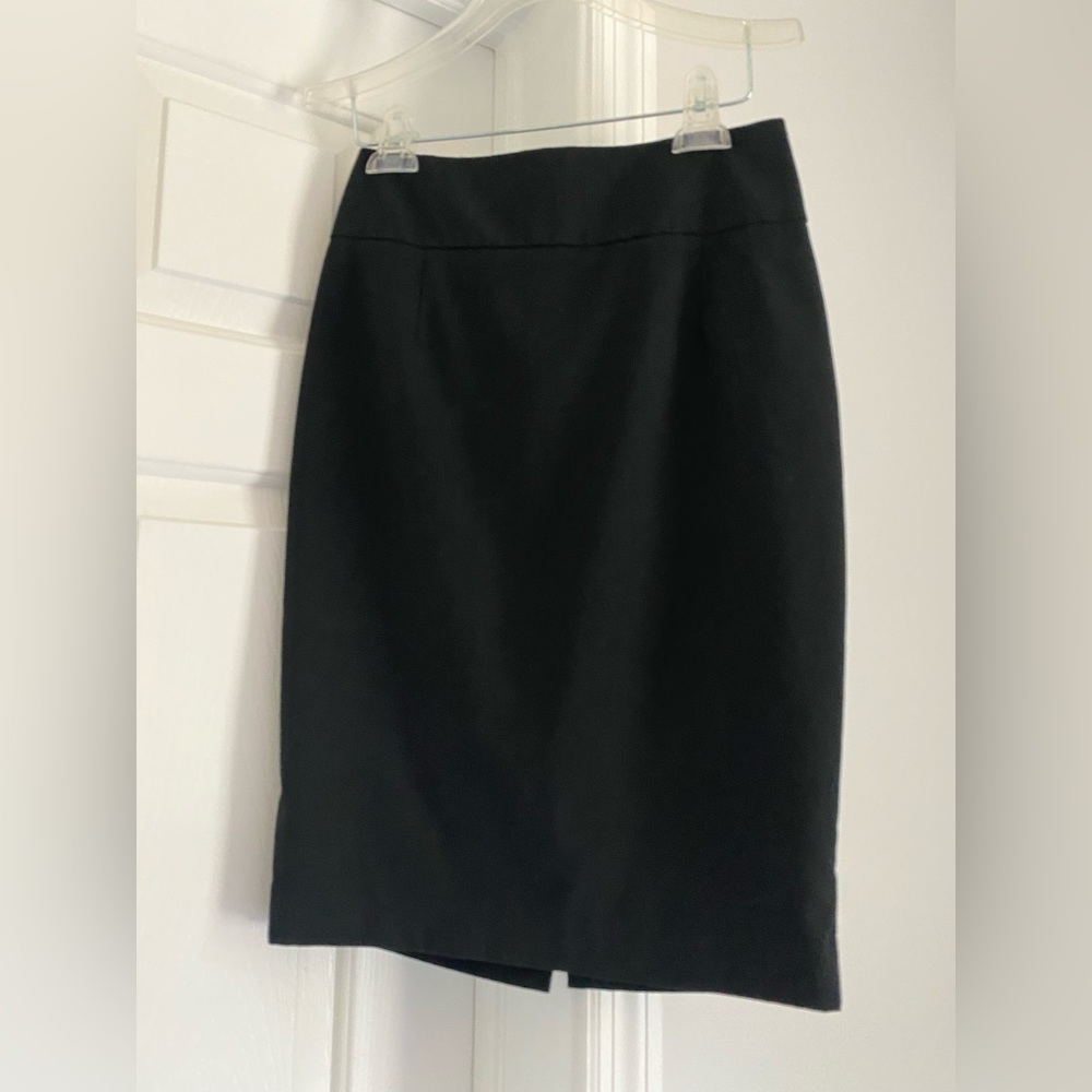 Mossimo black pencil skirt size 2